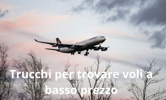 trucchi per prenotare voli online e risparmiare