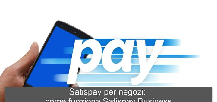 Satispay per negozi