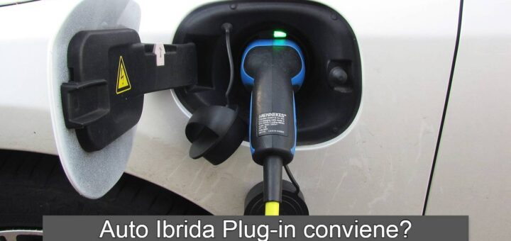 perchè comprare auto ibrida plug-in