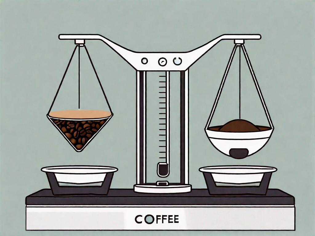 A reusable coffee capsule split in half