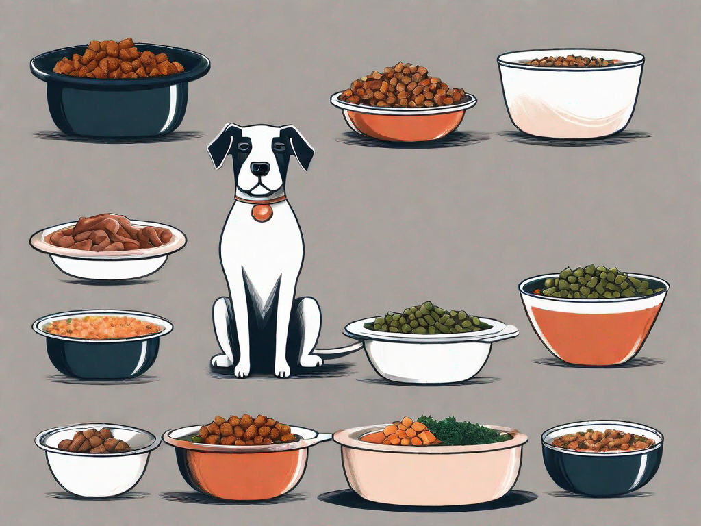 Various homemade dog food recipes