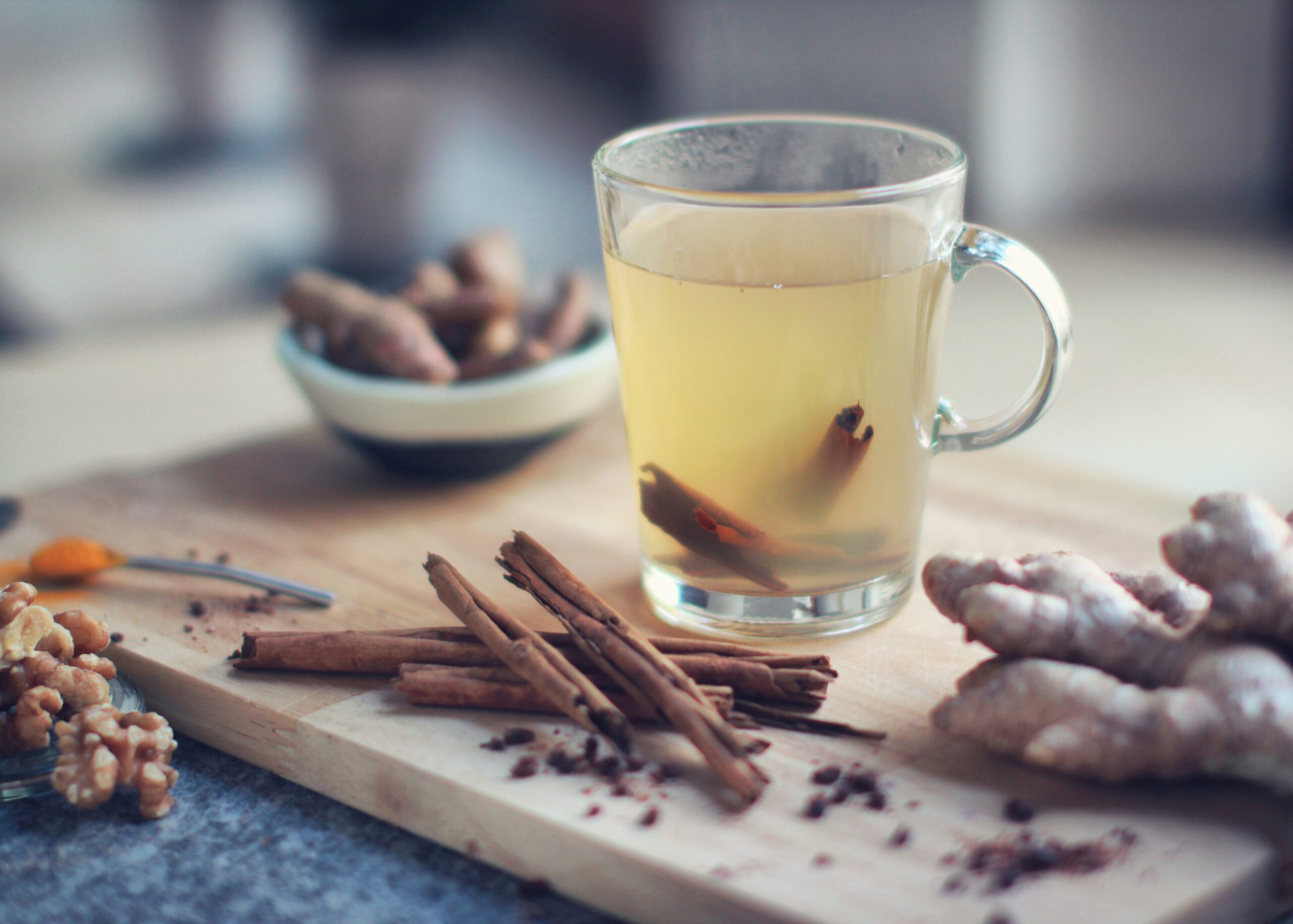 tisane invernali per potenziare le difese immunitarie