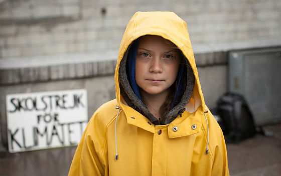 Essere green come Greta Thunberg