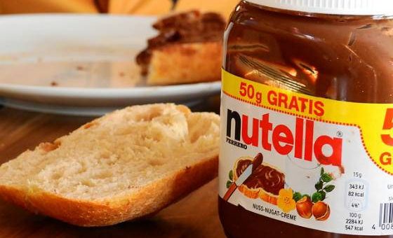 nutella esempi riciclo barattolo grande