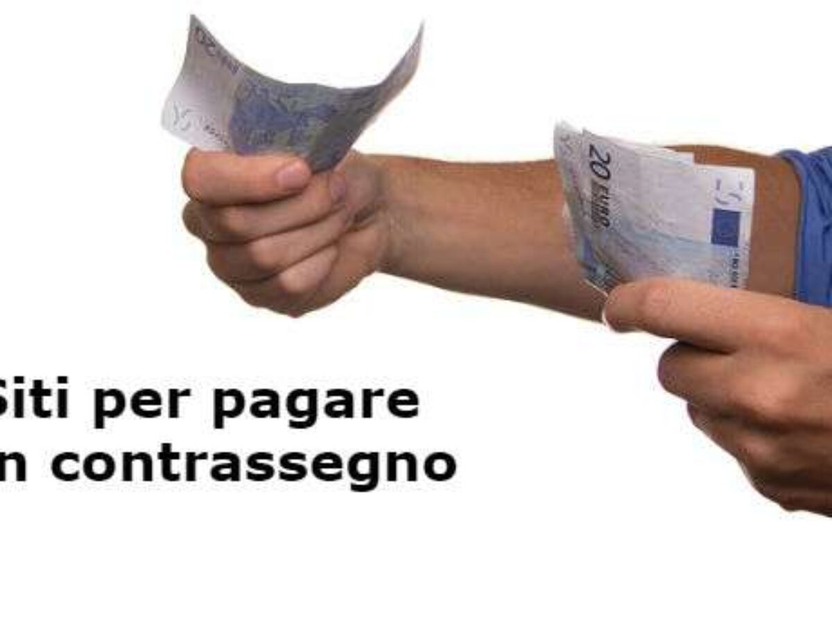 Negozi online con pagamento alla consegna best sale